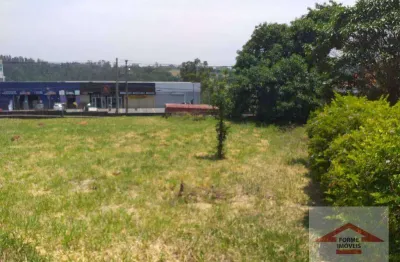 Terreno em condomínio fechado à venda na Avenida Humberto Cereser, Jardim Caxambu, Jundiaí