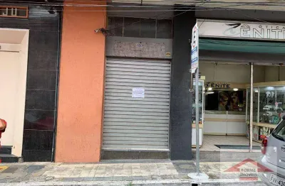 Salão com 30 m² para alugar - r$ 2.500,00 por mês - bairro central em  jundiaí/sp.