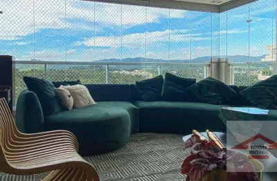 Apartamento com 4 dormitórios à venda, 345 m² por r$ 4.300.000,00 - jardim das samambaias - jundiaí/sp