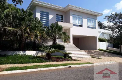 Casa  para comprar ou alugar no condomínio terras de  são carlos em jundiaí com 915 m2 de terreno e 455 de construção 4 suites. que aceita permuta