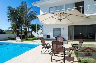Casa com 3 dormitórios ( suítes ) à venda no residencial araucária, 280 m² por r$ 2.590.000 - caxambu - jundiaí/sp