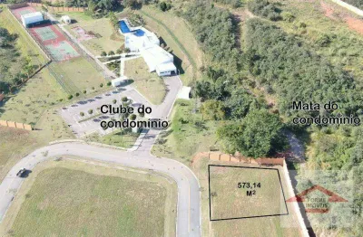 Terreno à venda no alphaville, 573 m² por r$ 917.000 - chácara terra nova - jundiaí/sp
