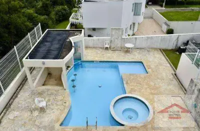 Casa com 5 quartos, 400 m² - venda por r$ 2.660.000 ou aluguel por r$ 17.000 - condomínio terras de são carlos - caxambu - jundiaí/sp