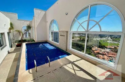 Apartamento com 3 dormitórios ( suites ) tipo cobertura no Le Parc , 300 m² - venda por R$ 2.860.000 - Jardim Ana Maria - Jundiaí/SP