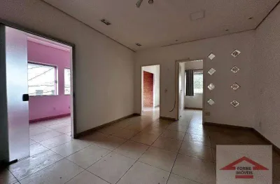 Casa comercial para alugar, 60 m² por r$ 2.800/mês - vila boaventura – jundiaí/sp