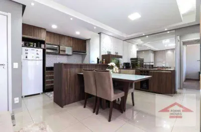 Apartamento com 3 quartos  à venda fatto torres são josé , 72 m² por r$ 730.000 - jardim torres são josé - jundiaí/sp