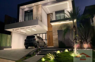 Casa com 4 dormitórios, 265 m² á venda ou aluguel no condomínio brisas - jardim das samambaias - jundiaí/sp