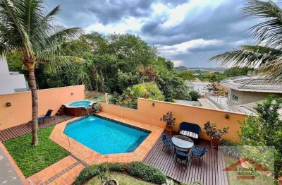 Casa com 3 suítes à venda no condomínio portal do paraiso 2, 407 m² por r$ 2.940.000 - loteamento portal do paraiso - jundiaí/sp