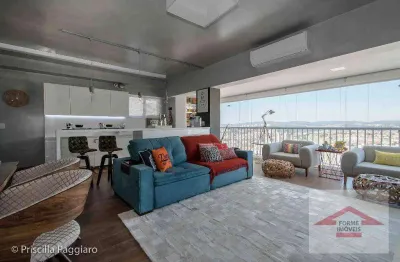 Apartamento com 2 dormitórios à venda, 116 m² por r$ 1.400.000,00 - jardim bonfiglioli - jundiaí/sp