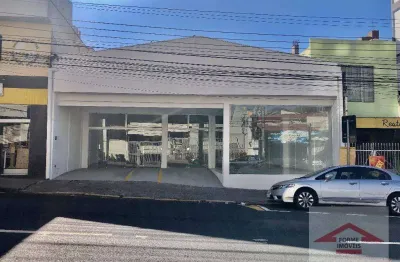 Salão para alugar, 319 m² por r$ 15.000/mês - centro - jundiaí/sp