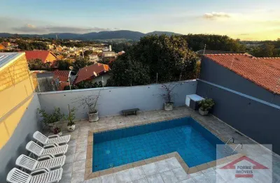 Casa com 4 quartos à venda, 282 m² por r$ 1.590.000,00 - horto santo antonio - jundiaí/sp