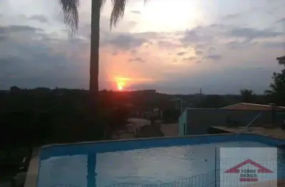 Chácara  a venda de 1500m2 de terreno , com casa com vista maravilhosa - vivenda - jundiai/sp.