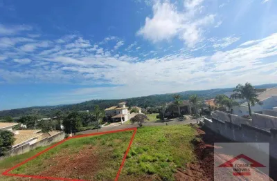 Terreno à venda no terras de são carlos, 845 m² por r$ 885.000 - terras de são carlos - caxambú - jundiaí/sp