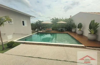 Casa térrea para venda de 430 m2 - cond. terras de são carlos - jundiaí/sp