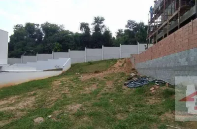 Terreno a venda com mata no fundo, em ponto alto do condomínio reserva marajoara, 600m², jundiaí-sp.