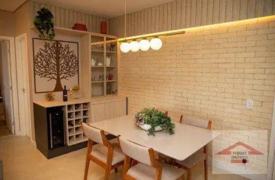 Apartamento no condomínio tons de ipanema  com 2 dormitórios à venda, 83 m² por r$ 750.000 - jardim tereza cristina- jundiaí/sp