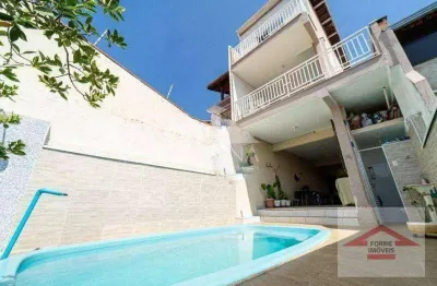 Casa com 4 dormitórios à venda, 223 m² por r$ 850.000,00 - jardim santa gertrudes - jundiaí/sp