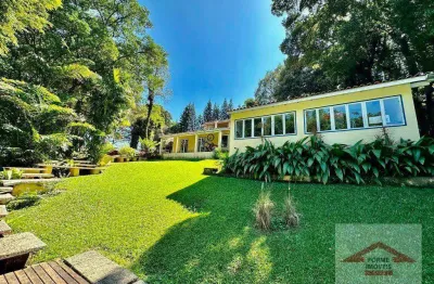 Casa com 3 suítes cond. malota à venda, 640 m² por r$ 6.000.000 - chácara malota - jundiaí/sp