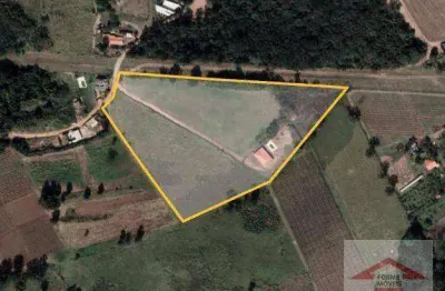 Área à venda, 26.950 m² por r$ 6.737.500 - poste - jundiaí/sp