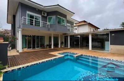 Casa com 3 dormitórios, 500 m² - venda por r$ 3.000.000,00 ou aluguel por r$ 19.330,00/mês - portal do paraíso ii - jundiaí/sp