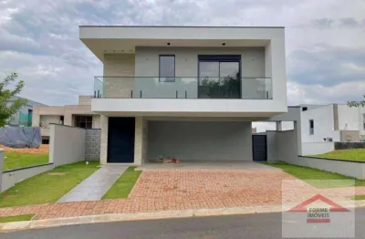 Casa com 3 suítes à venda, 260 m² no condomínio brisas jundiaí  por r$ 2.660.000 - jardim samambaia - jundiaí/sp