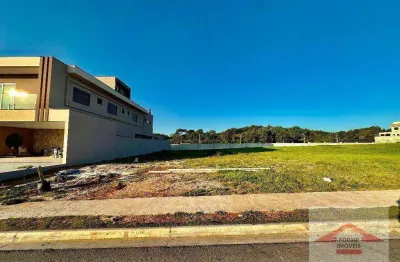 Terreno à venda no condomínio reserva marajoara , 695 m² por r$ 1.590.000 - jardim das samambaias - jundiaí/sp