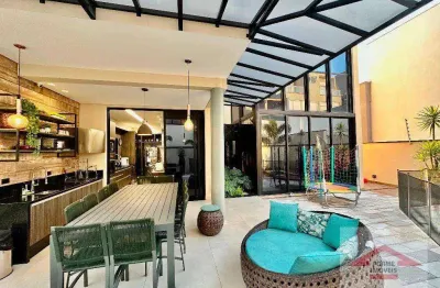Casa com 4 dormitórios ( suítes ) à venda no quinta dos lagos, 395 m² por r$ 2.650.000 - jardim novo mundo - jundiaí/sp