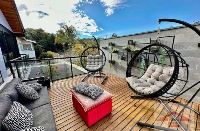 Casa de alto padrão com 3 suítes à venda, 300 m² por r$ 2.800.000 - portal do paraíso ii - jundiaí/sp