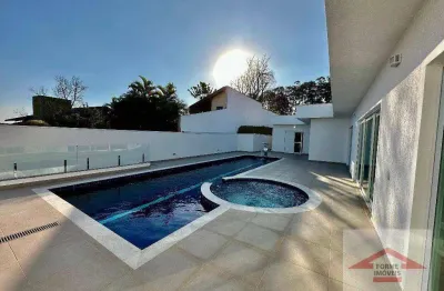Casa com 4 suítes à venda, 519 m² condomínio estância marambaia por r$ 3.700.000 - centro - vinhedo/sp.