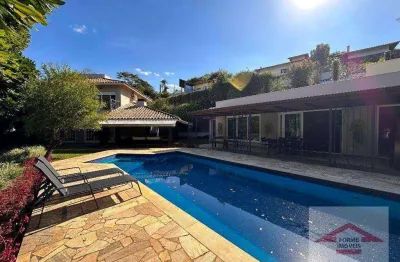 Casa com 4 dormitórios à venda, 661 m² por r$ 4.800.000,00 - chácara malota - jundiaí/sp