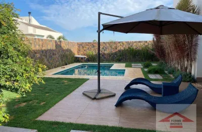 Casa com 4 suítes à venda, 300 m² condomínio veduta por r$ 4.500.000 - cidade santos dumont - jundiaí/sp.