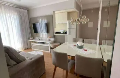 Apartamento com 2 dormitórios à venda no spazio bonfiglioli, 60 m² por r$ 580.000 - jardim bonfiglioli - jundiaí/sp