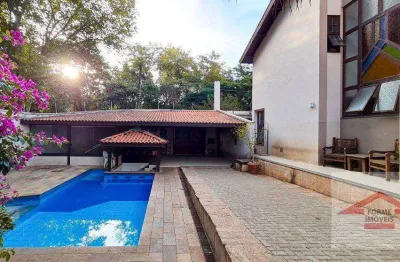 Casa com 4 dormitórios à venda, 700 m² por r$ 2.610.000,00 - jardim campos elísios - jundiaí/sp