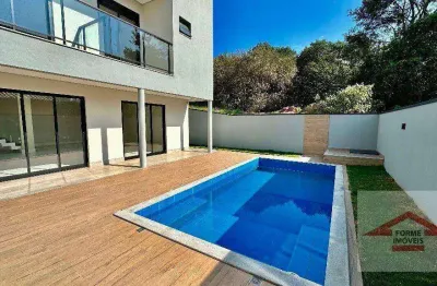 Casa com 4 suítes no portal do paraíso 2, 360 m² - venda por r$ 2.950.000 ou aluguel por r$ 16.500/mês - loteamento portal do paraiso - jundiaí/sp