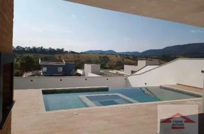 Casa com 4 suítes à venda, 500 m² no condomínio reserva da serra por r$ 3.800.000 - reserva da serra - jundiaí/sp.