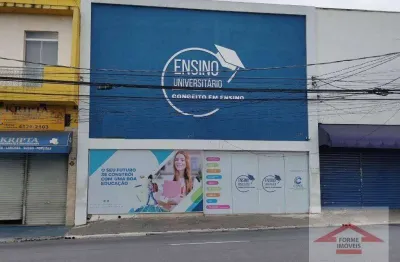 Salão para alugar, 355 m² por r$ 12.000/mês - centro - jundiaí/sp