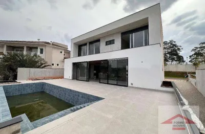Casa com 3 suítes à venda, 408 m² condomínio quinta das paineiras  por r$ 4.300.000 - cidade santos dumont - jundiaí/sp.