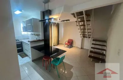 Apartamento com 1 dormitório ( suíte ) para alugar, 66 m² por r$ 3.800/mês - anhangabaú - jundiaí/sp