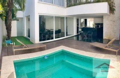 Casa com 3 suítes à venda, 450 m² cond. quinta das laranjeiras por r$ 6.500.000 - anhangabaú - jundiaí/sp.
