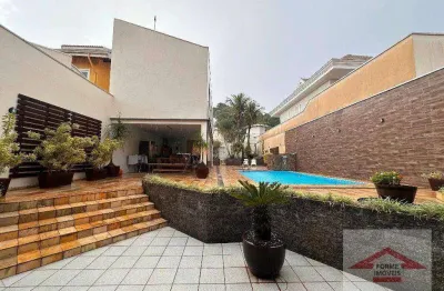 Casa com 6 quartos sendo 2 suítes  à venda, 514 m² condomínio santa teresa  por r$ 2.950.000 - jardim santa teresa - jundiaí/sp.