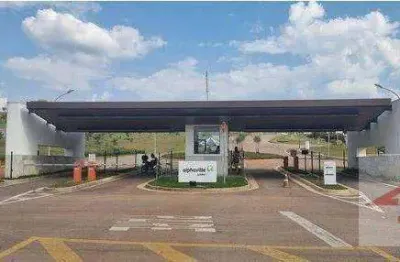 Terreno à venda, 700 m² por r$ 1.155.000 - condomínio alphaville - chácara terra nova - jundiaí/sp