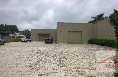 Terreno para alugar, 1070 m² por r$ 30.000/mês - jardim das samambaias - jundiaí/sp