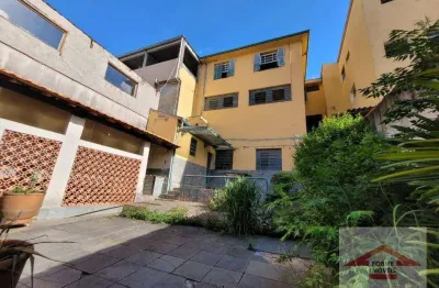 Imóvel com  3 casas e 1 salão comercial à venda, 348 m² por r$ 970.000 - jardim pacaembu - jundiaí/sp