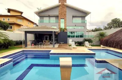 Casa com 4 suítes à venda, 502 m² por r$ 3.600.000 - terras de são carlos - jundiaí/sp