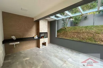 Casa com 3 dormitórios para alugar, 249 m² por r$ 12.340,00/mês - jardim santa teresa - jundiaí/sp