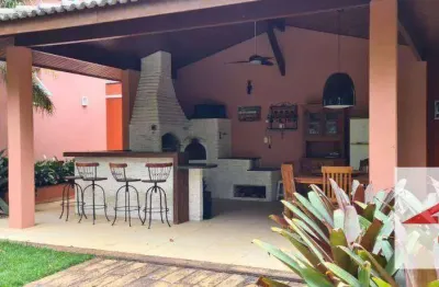 Casa com 3 dormitórios à venda, 350 m² por r$ 2.760.000,00 - portal do paraíso ii - jundiaí/sp