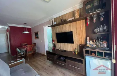 Apartamento com 2 quartos, sendo 1 suíte à venda, 69 m² por r$ 450.000 - edifício vila progresso - vila progesso - jundiaí/sp