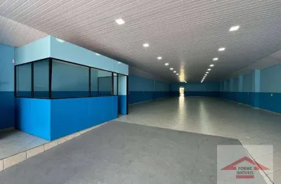 Galpão para alugar, 320 m² por r$ 15.000/mês - vila joana - jundiaí/sp.