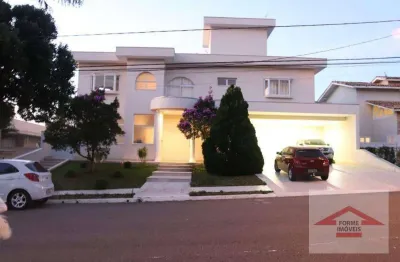 Casa com 5 suítes, 700 m² condomínio terras de são carlos  - venda por r$ 4.800.000 ou aluguel por r$ 18.000/mês - jundiaí mirim - jundiaí/sp.