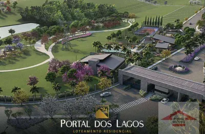Terreno à venda, 420 m² por r$ 597.100 - condomínio portal dos lagos - jundiaí/sp